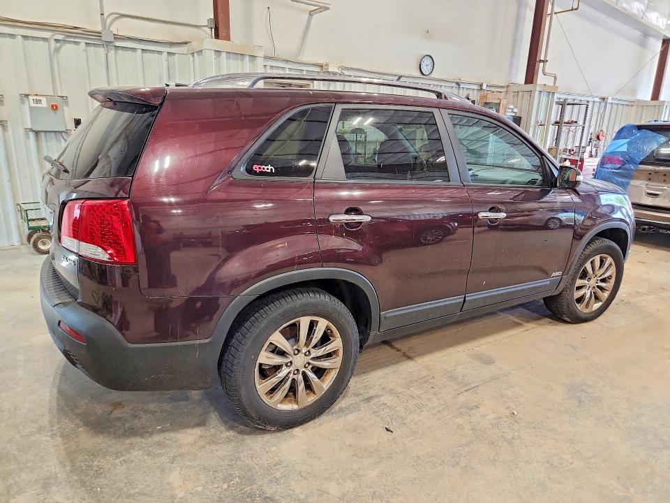 2011 Kia Sorento VIN 5XYKUDA21BG183071 COPART salvage auction — FRONT END, Wi - Certificate Of Title, sold $725 on 2026-07-08 (photo 3)