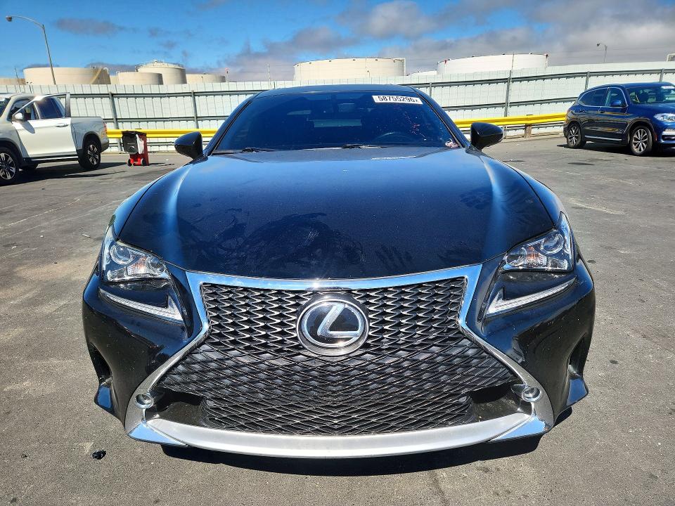 2015 Lexus Rx VIN JTHHE5BC9F5000873 COPART salvage auction — VANDALISM, Ca - Salvage Certificate, sold $12,600 on 2026-07-20 (photo 5)