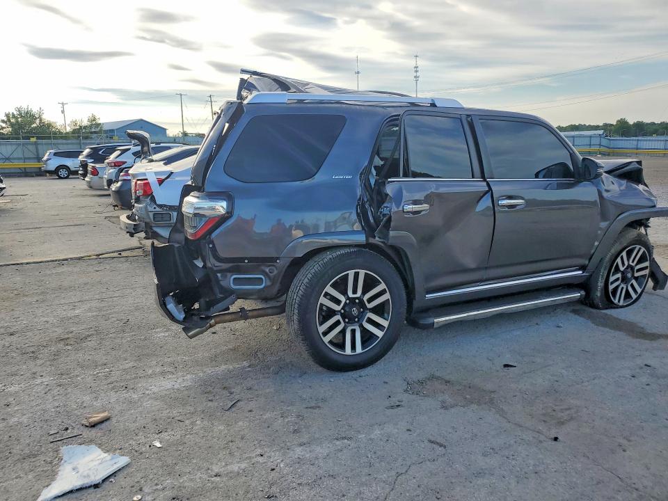 2016 Toyota 4runner VIN JTEBU5JR5G5343984 COPART salvage auction — ROLLOVER, Ky - Cert Of Title-Salvage, sold $500 on 2026-07-29 (photo 3)