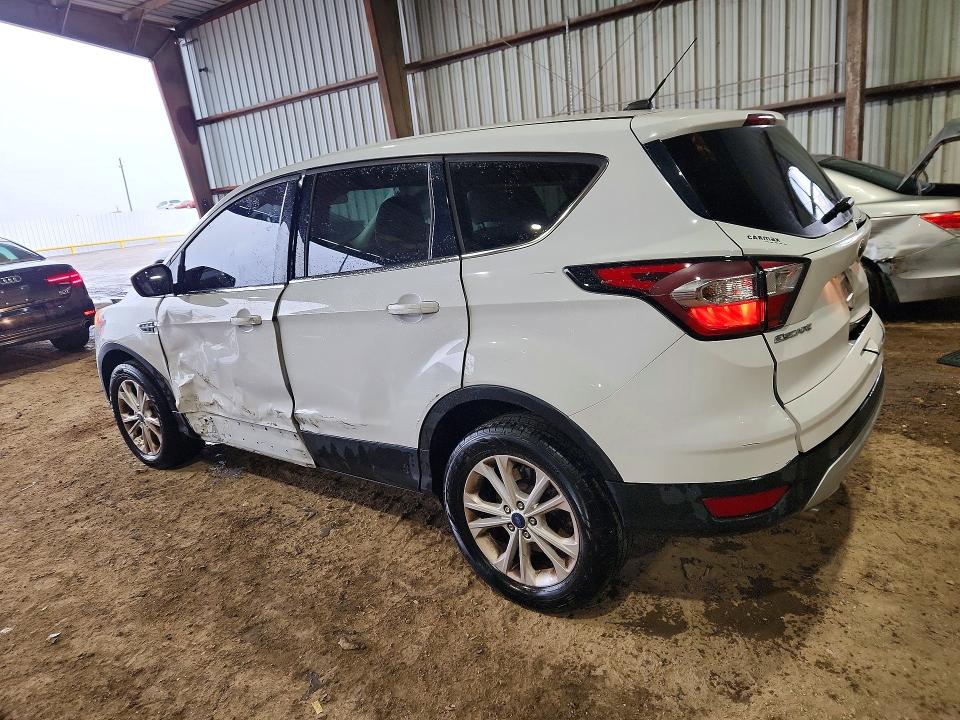2017 Ford Escape VIN 1FMCU0GD5HUB42662 COPART salvage auction — SIDE, Tx - Salvage Vehicle Title, sold $1,750 on 2026-07-02 (photo 2)