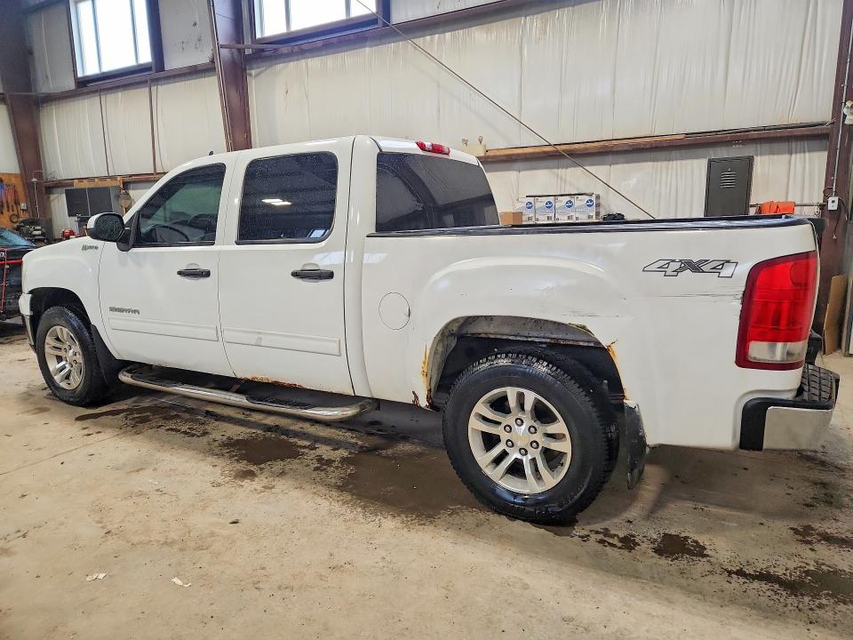 2010 Gmc SIERRA VIN 3GTXKYEJ3AG211585 COPART salvage auction — FRONT END, Ab - Bos - Rebuilt, sold $2,850 on 2026-07-09 (photo 2)