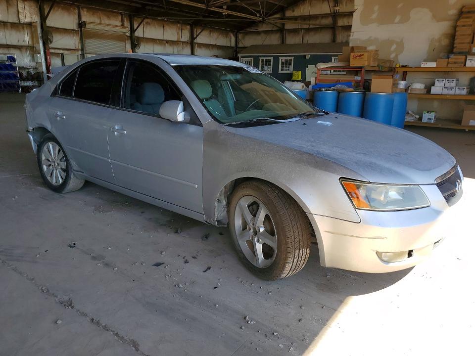 2007 Hyundai Sonata VIN 5NPEU46F57H257326 COPART salvage auction — REAR END, Az - Cert Of Title-Restored Salvage, sold $475 on 2026-07-29 (photo 4)