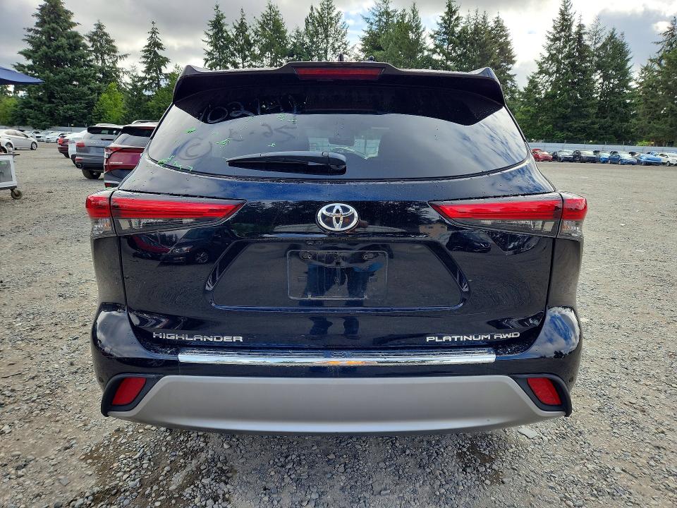 2021 Toyota VIN 5TDFZRBH8MS084319 COPART salvage auction — FRONT END, Wa - Bill Of Sale, sold $14,900 on 2026-07-14 (photo 6)