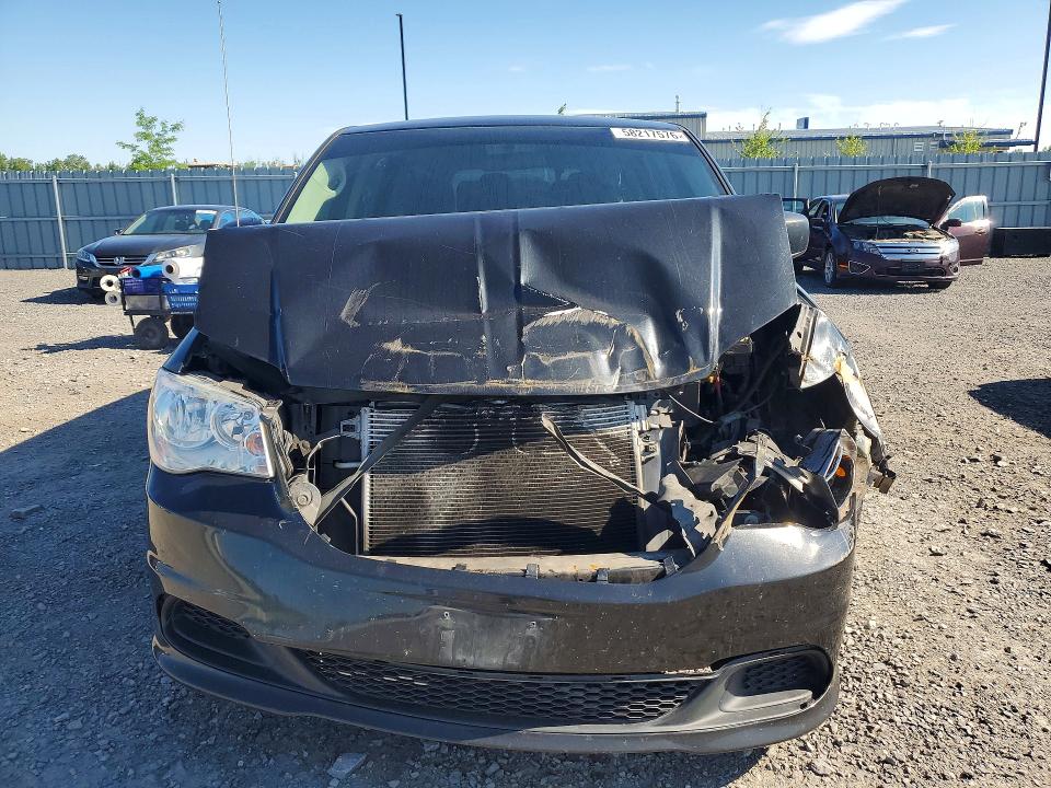 2015 Dodge Grand caravan VIN 2C4RDGBG2FR579652 COPART salvage auction — FRONT END, ON - PERMIT SALVAGE, sold $350 on 2026-07-02 (photo 5)