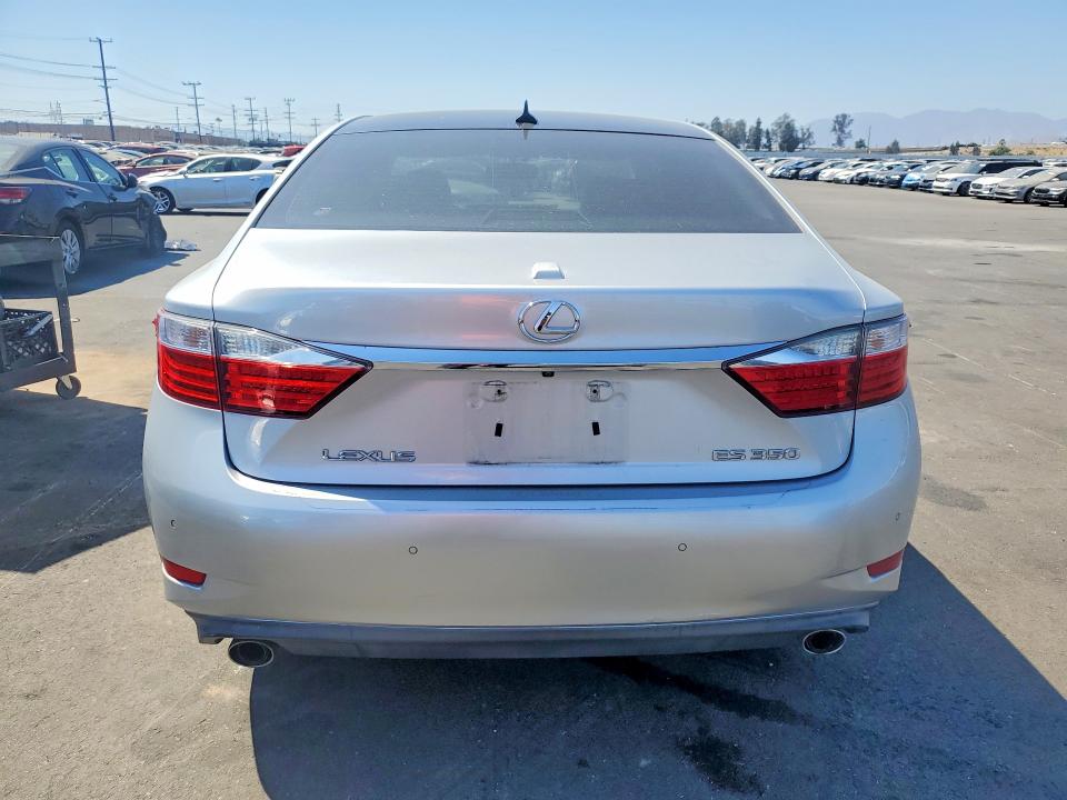 2014 Lexus VIN JTHBK1GG5E2144228 COPART salvage auction — FRONT END, Ca - Salvage Certificate, sold $5,300 on 2026-07-08 (photo 6)