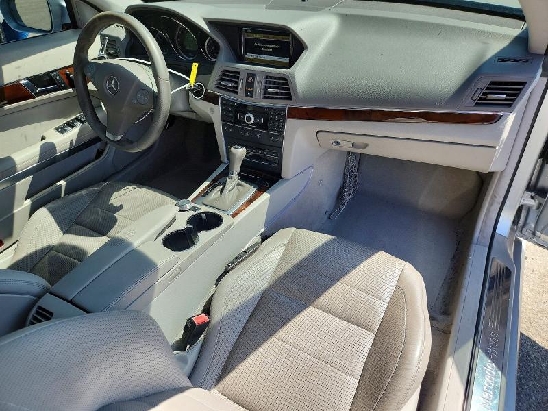 2010 Mercedes-benz E-klasse VIN WDDKJ7CB5AF021734 COPART salvage auction — FRONT END, Ca - Salvage Certificate, sold $825 on 2026-07-02 (photo 8)