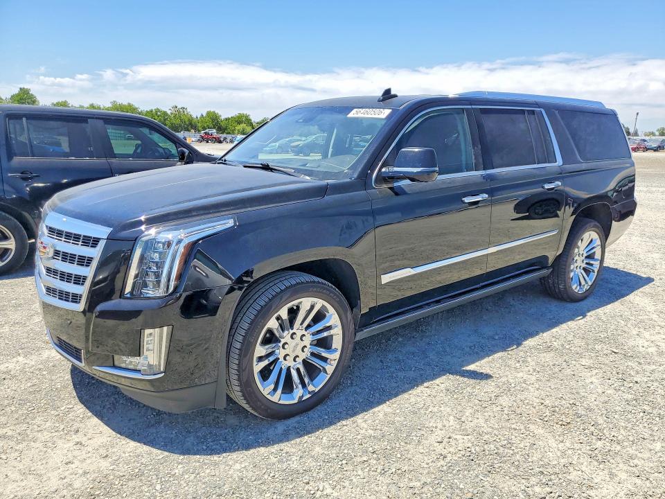 2017 Cadillac Escalade VIN 1GYS4JKJ0HR280013 — COPART salvage auction photo