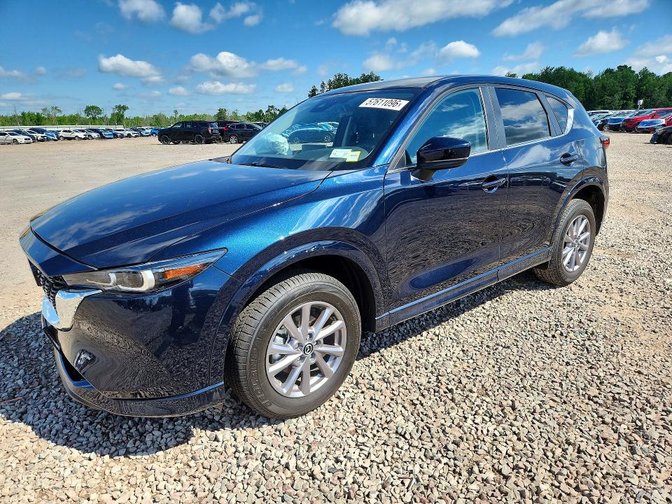 2025 Mazda Cx-5 VIN JM3KFBBLXS0811664 COPART salvage auction — FRONT END, Ny - Mv-907A Salvage Certificate, sold $11,000 on 2026-07-29 (photo 1)
