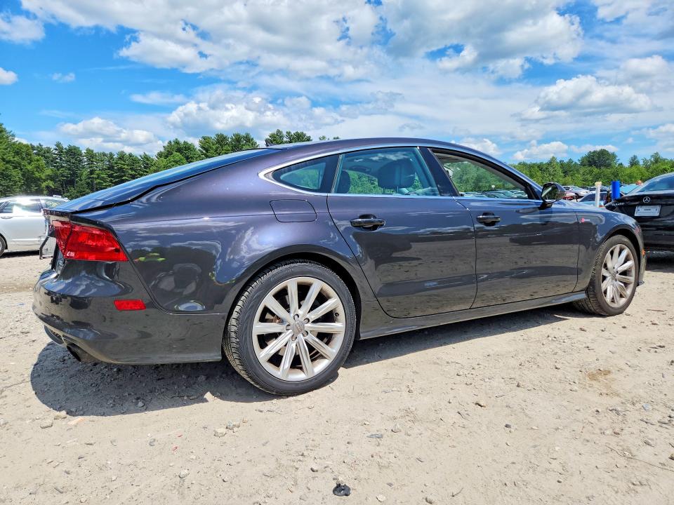 2012 Audi VIN WAU2GAFC2CN131270 COPART salvage auction — REAR END, Ma - Cert Of Title-Reconstrctd Coll, sold $6,100 on 2026-07-09 (photo 3)