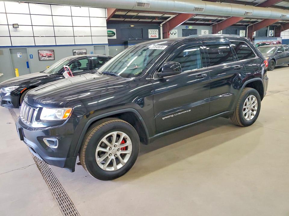 2014 Jeep Grand cherokee VIN 1C4RJFAG0EC143460 COPART salvage auction — MINOR DENT/SCRATCHES, Va - Certificate Of Title (P), sold $3,950 on 2026-07-10 (photo 1)