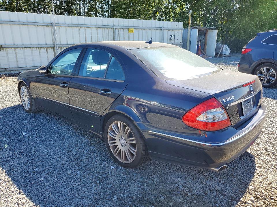 2008 Mercedes-benz E-class VIN WDBUF56X68B221229 COPART salvage auction — MECHANICAL, WA - VEHICLE CERT OF OWNERSHIP-TITL, sold $275 on 2026-07-29 (photo 2)