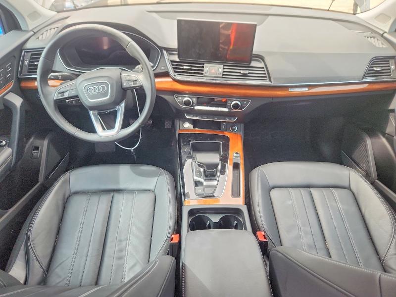 2023 Audi VIN WA1EAAFY8P2113533 COPART salvage auction — WATER/FLOOD, Tx - Salvage Title-Flood Damage, sold $9,800 on 2026-07-30 (photo 8)