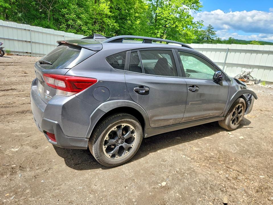 2021 Subaru VIN JF2GTACC2M9382231 COPART salvage auction — FRONT END, Vt - Cert Of Title-Salvage Vehicle, sold $1,950 on 2026-07-06 (photo 3)