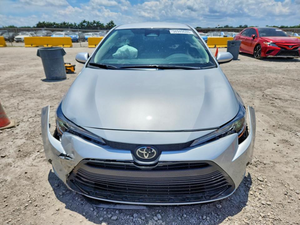 2026 Toyota Corolla VIN 5YFB4MDE6TP383253 COPART salvage auction — FRONT END, FL - CERT OF TITLE SLVG REBUILDABLE, sold $4,700 on 2026-07-29 (photo 5)