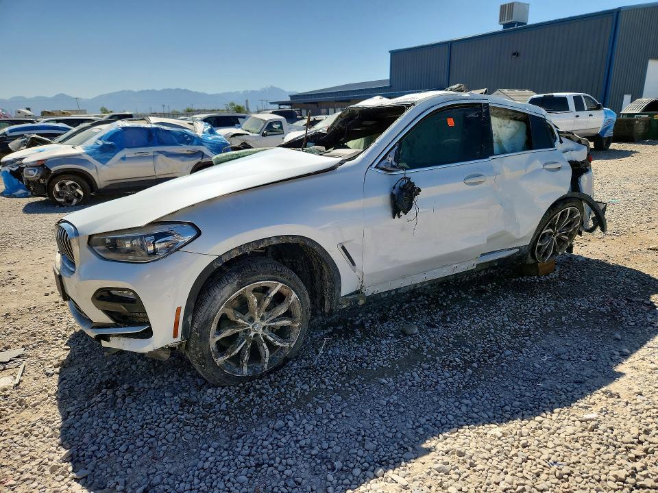 2019 BMW X4 VIN 5UXUJ3C52KLG51866 COPART salvage auction — ROLLOVER, Co - Public - Nonrepairable, sold $600 on 2026-07-10 (photo 1)
