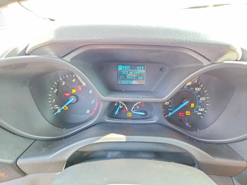 2015 Ford Transit connect VIN NM0LS6E77F1199418 COPART salvage auction — NORMAL WEAR, CA - DIS/DLR/EXP ONLY CLEAN TITLE, sold $200 on 2026-07-30 (photo 9)