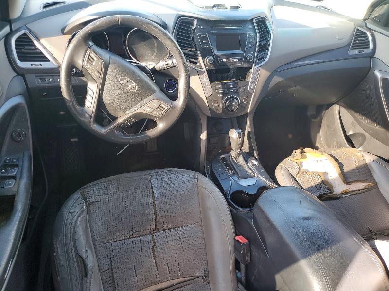 2013 Hyundai Santa fe VIN 5XYZU3LB0DG033218 COPART salvage auction — MINOR DENT/SCRATCHES, Ga - Certificate Of Title, sold $1,300 on 2026-07-08 (photo 8)