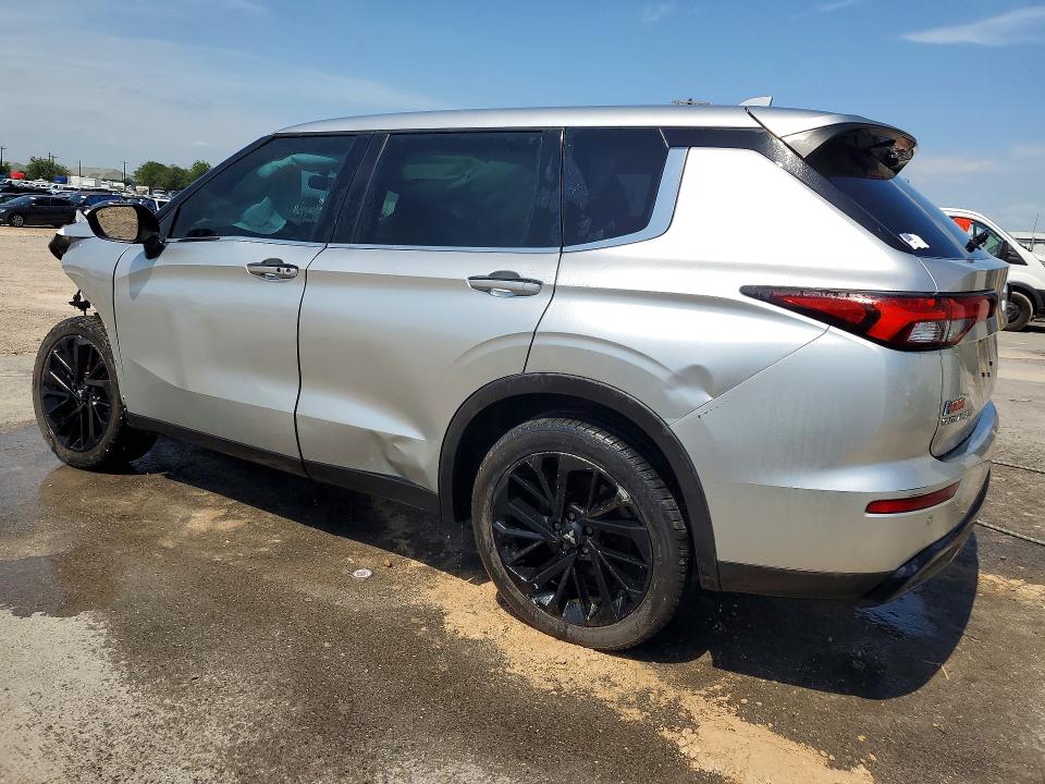 2022 Mitsubishi VIN JA4J3UA80NZ065256 COPART salvage auction — FRONT END, TX - CERTIFICATE OF TITLE, sold $2,150 on 2026-07-15 (photo 2)