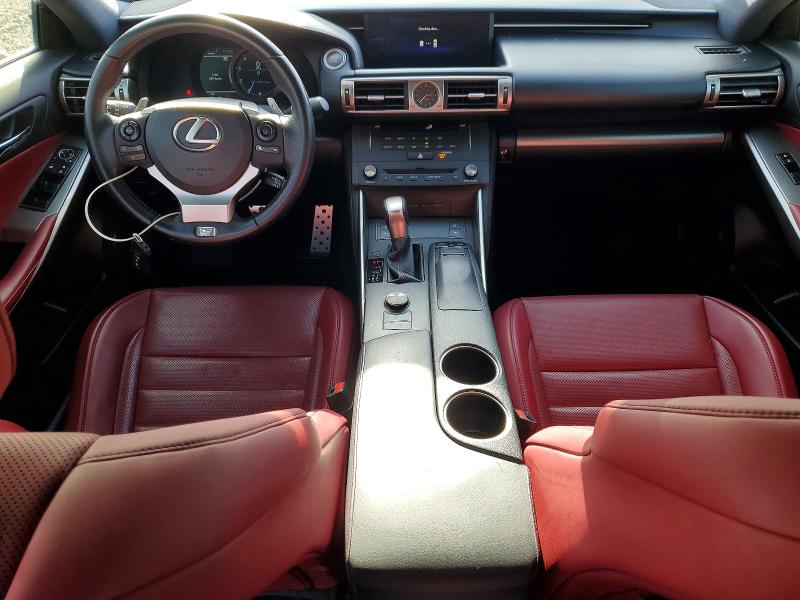 2015 Lexus VIN JTHBF1D23F5072782 COPART salvage auction — REAR END, CA - SALVAGE CERTIFICATE, sold $200 on 2026-07-29 (photo 8)