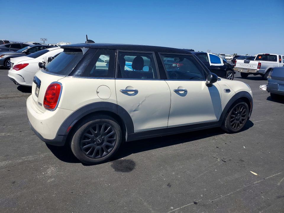 2019 Mini Cooper VIN WMWXU1C52K2H74306 COPART salvage auction — FRONT END, CA - SALVAGE CERTIFICATE, sold $1,800 on 2026-07-20 (photo 3)