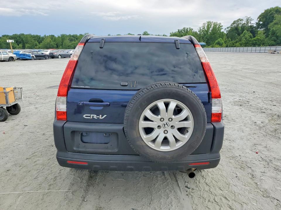 2006 Honda Cr-v VIN SHSRD78866U433047 COPART salvage auction — FRONT END, Sc - Cert Of Title-Salvage, sold $1,300 on 2026-07-20 (photo 6)