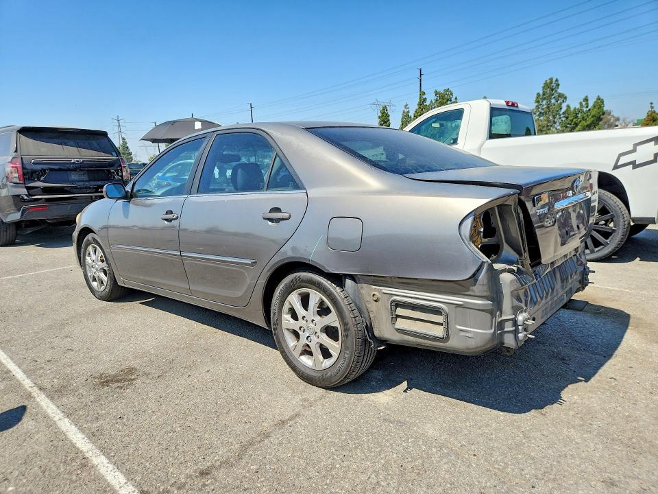 2005 Toyota Camry VIN JTDBF32K050166727 COPART salvage auction — REAR END, CA - SALVAGE CERTIFICATE, sold $575 on 2026-07-28 (photo 2)