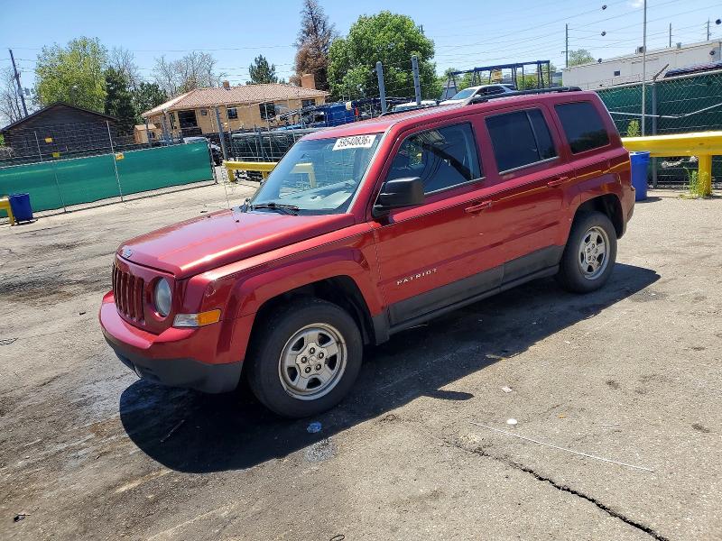 2014 Jeep Liberty (patriot) VIN 1C4NJPBA8ED717490 COPART salvage auction — REAR END, Tn - Dis/Dlr/Exp Only Clean Title, sold $250 on 2026-07-09 (photo 1)