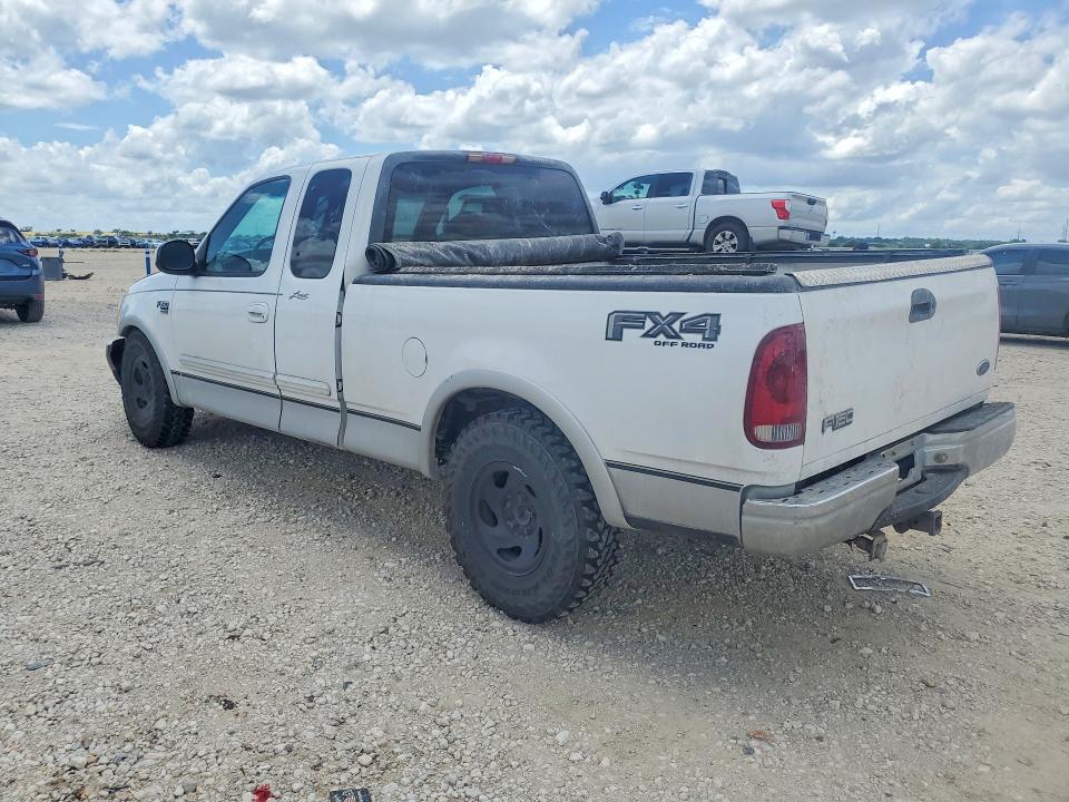 1999 Ford F-150 lightning VIN 1FTRX18L9XKB92377 COPART salvage auction — FRONT END, Tx - Salvage Vehicle Title, sold $275 on 2026-07-02 (photo 2)