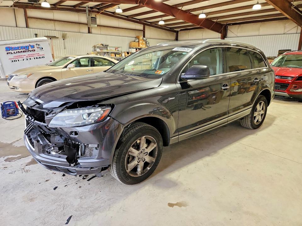 2015 Audi Q7 VIN WA1LGAFE5FD009726 — COPART salvage auction photo