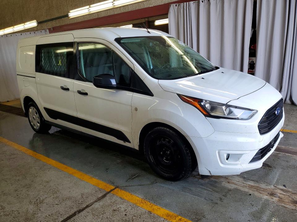 2020 Ford Transit connect VIN NM0LS7F20L1480528 COPART salvage auction — SIDE, In - Certificate Of Title, sold $2,200 on 2026-07-21 (photo 4)