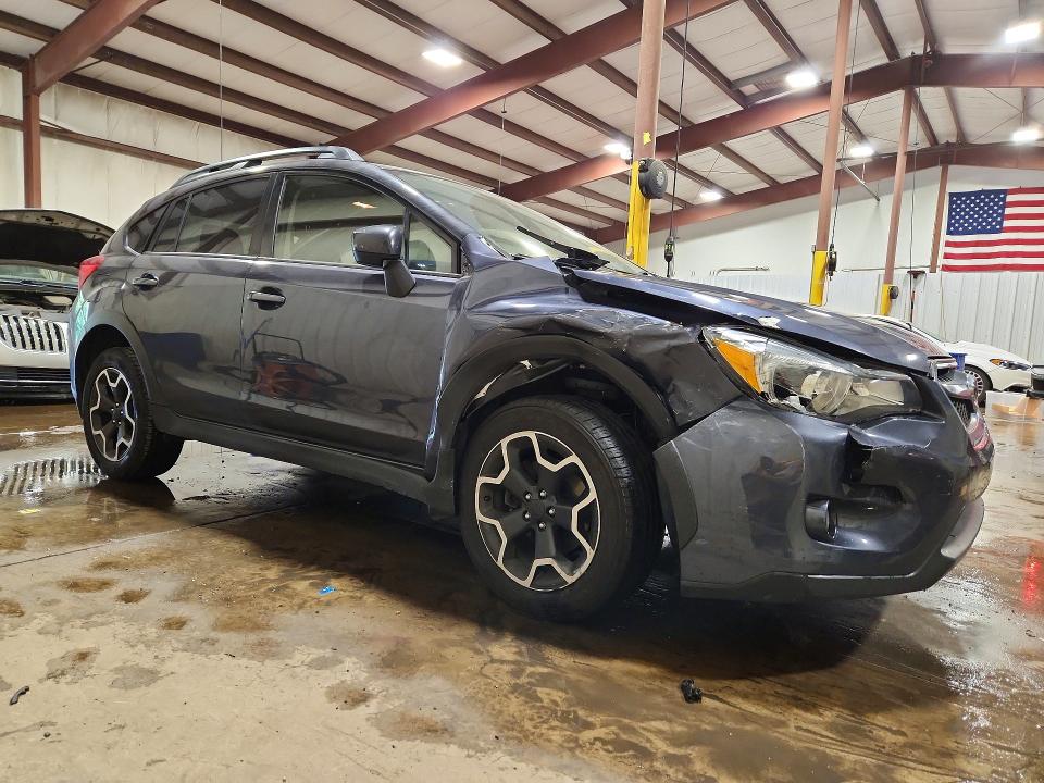 2015 Subaru Xv VIN JF2GPADC1F8230372 COPART salvage auction — FRONT END, Pa - Certificate Of Salvage, sold $1,350 on 2026-07-10 (photo 4)