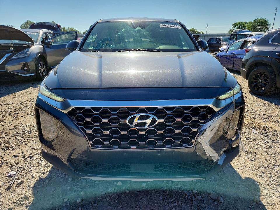 2020 Hyundai Santa fe VIN 5NMS33AD0LH227888 COPART salvage auction — FRONT END, Oh - Certificate Of Title (P), sold $7,400 on 2026-07-27 (photo 5)