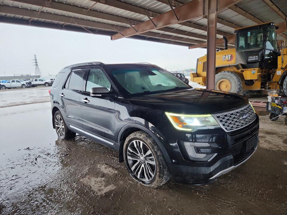 2016 Ford Explorer VIN 1FM5K8HT3GGC38435 COPART salvage auction — MINOR DENT/SCRATCHES, Ga - Certificate Of Title, sold $2,850 on 2026-07-02 (photo 4)