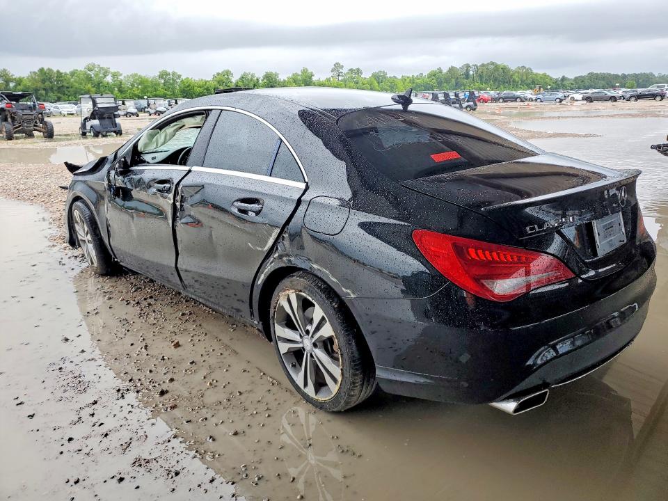 2015 Mercedes-benz Cla-klasse VIN WDDSJ4EB9FN189398 COPART salvage auction — ROLLOVER, AL - CERT OF TITLE-SALVAGE TITLE, sold $700 on 2026-08-14 (photo 2)