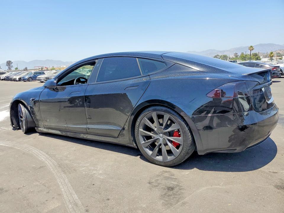 2021 Tesla VIN 5YJSA1E43MF423380 COPART salvage auction — UNDERCARRIAGE, Ca - Salvage Certificate, sold $16,200 on 2026-07-20 (photo 2)