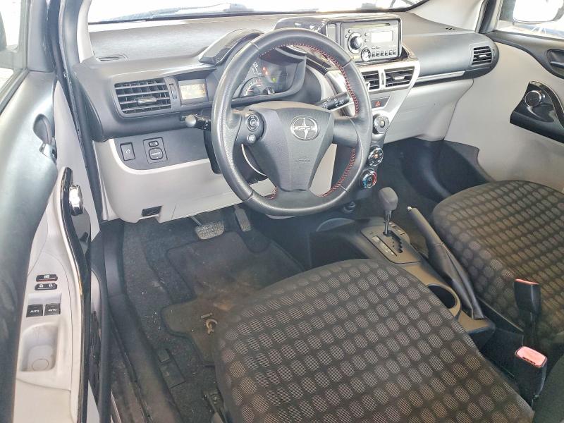2013 Scion Iq VIN JTNJJXB01DJ024150 COPART salvage auction — REAR END, Ga - Cert Of Title-Salvage, sold $1,200 on 2026-07-09 (photo 8)
