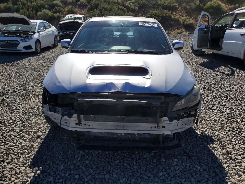 2016 Subaru Wrx VIN JF1VA1E66G9804451 COPART salvage auction — FRONT END, Nv - Salvage Title (P), sold $6,500 on 2026-07-09 (photo 5)