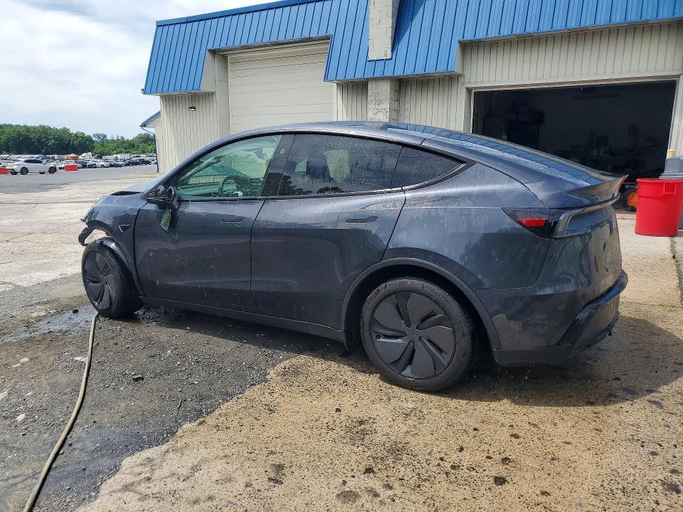 2026 Tesla Model y VIN 7SAYGDEE2TA619117 COPART salvage auction — FRONT END, PA - CERTIFICATE OF SALVAGE, sold $8,900 on 2026-07-23 (photo 2)