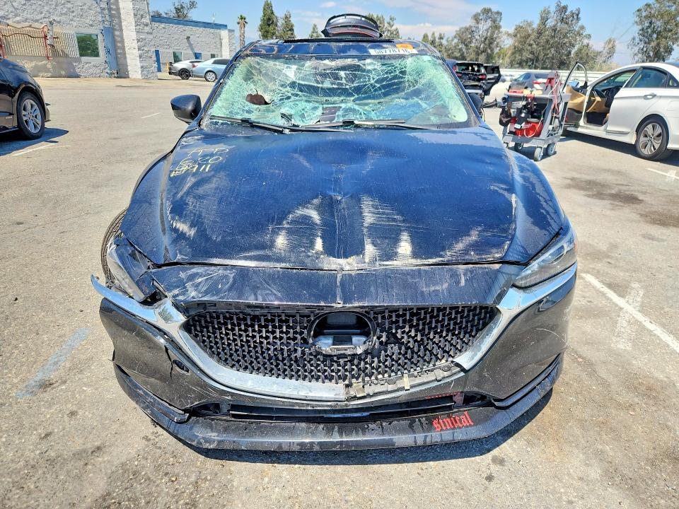 2018 Mazda 6 VIN JM1GL1TY6J1329911 COPART salvage auction — ALL OVER, Ca - Salvage Certificate, sold $875 on 2026-07-31 (photo 5)