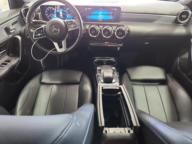 2020 Mercedes-benz A-klasse VIN W1K3G4FB1LJ200012 COPART salvage auction — REAR END, Va - Cert Of Title - Salvage, sold $2,700 on 2026-07-24 (photo 8)