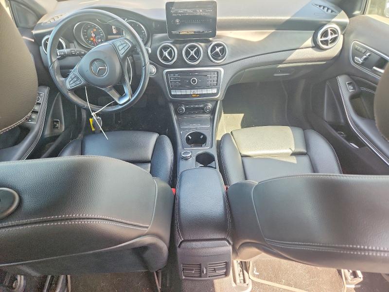 2019 Mercedes-benz VIN WDCTG4GB2KJ586361 COPART salvage auction — FRONT END, CA - SALVAGE CERTIFICATE, sold $5,400 on 2026-07-22 (photo 8)