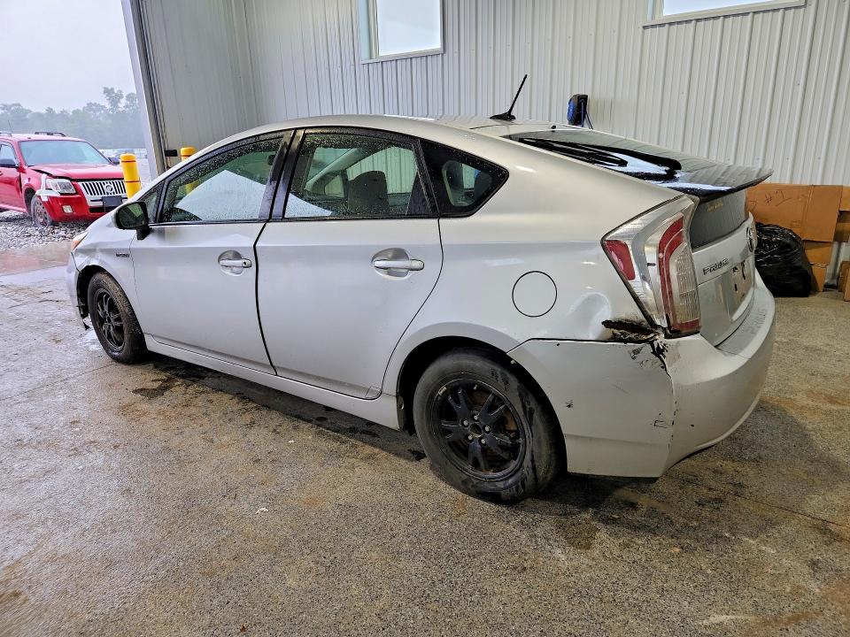 2013 Toyota Prius VIN JTDKN3DU4D5542932 COPART salvage auction — MECHANICAL, Oh - Certificate Of Title, sold $1,300 on 2026-07-10 (photo 2)