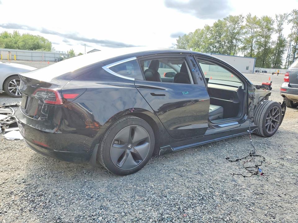 2018 Tesla Model 3 VIN 5YJ3E1EA1JF172532 COPART salvage auction — SIDE, Wa - Bill Of Sale, sold $4,250 on 2026-07-17 (photo 3)