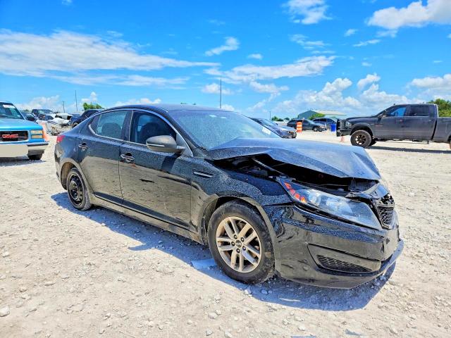 2011 Kia Optima VIN KNAGM4A7XB5123216 COPART salvage auction — FRONT END, TX - SALVAGE VEHICLE TITLE (P), sold $550 on 2026-07-09 (photo 4)