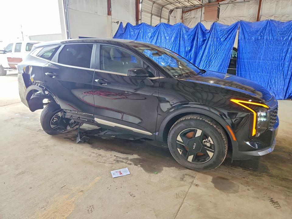 2026 Kia Sportage VIN 5XYK23DF6TG416345 COPART salvage auction — UNDERCARRIAGE, AL - CERTIFICATE OF TITLE, sold $12,600 on 2026-07-06 (photo 4)