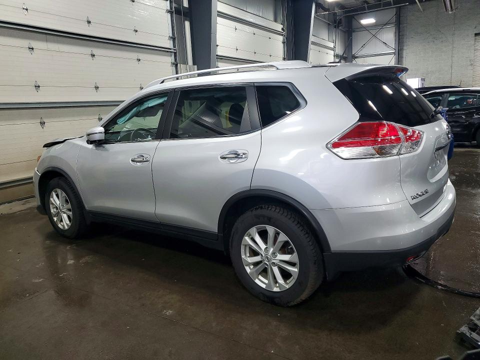 2016 Nissan Rogue VIN KNMAT2MV8GP610212 COPART salvage auction — FRONT END, Mn - Cert Of Title-Salvage, sold $225 on 2026-07-28 (photo 2)