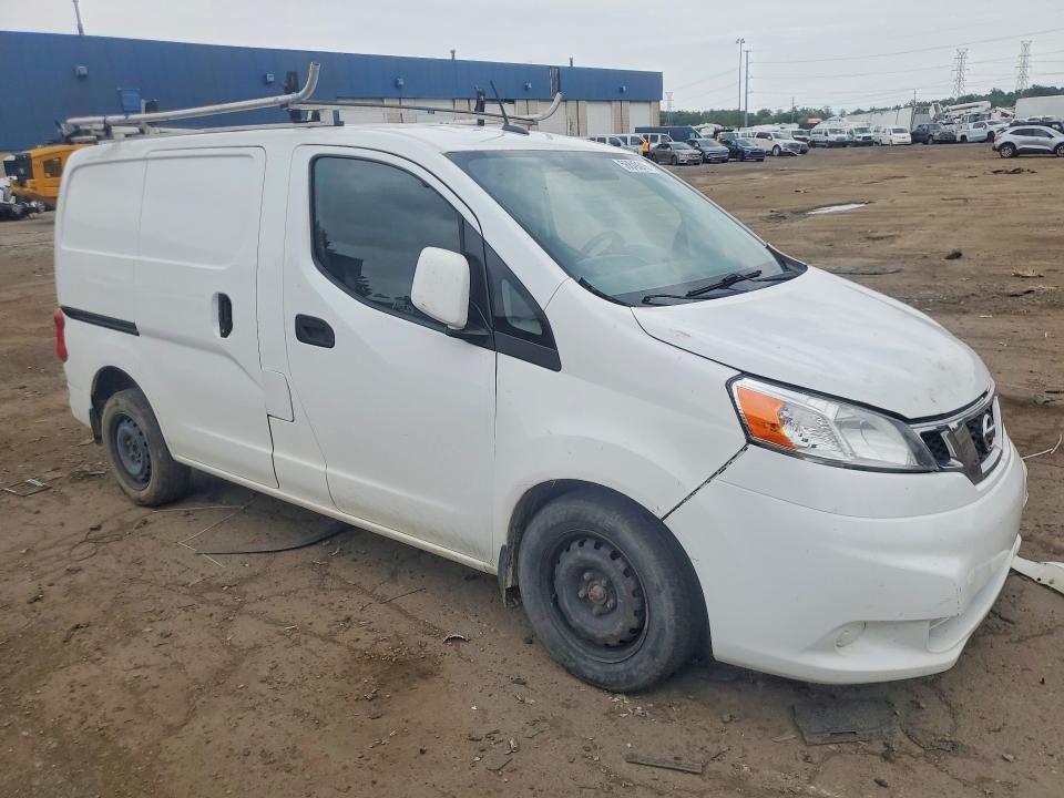 2020 Nissan VIN 3N6CM0KN6LK695993 COPART salvage auction — FRONT END, Mi - Cert Of Title-Rebuilt Salvage, sold $1,550 on 2026-08-03 (photo 4)