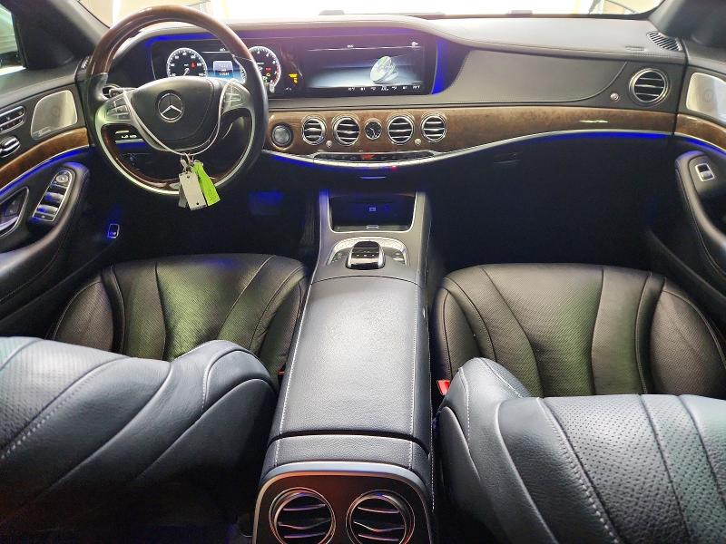 2016 Mercedes-benz VIN WDDUG8FB4GA265888 COPART salvage auction — MINOR DENT/SCRATCHES, Salvage Title, sold $500 on 2026-07-27 (photo 8)