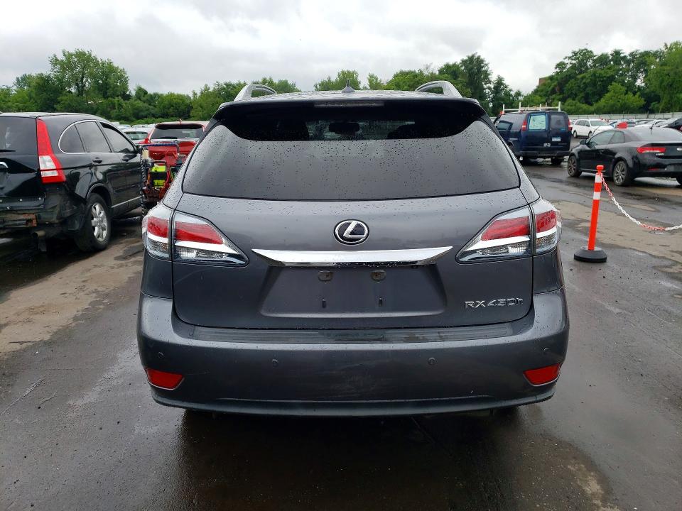 2013 Lexus Rx VIN JTJBC1BA8D2057050 COPART salvage auction — FRONT END, Ct - Cert Of Title-Salvage, sold $3,600 on 2026-07-17 (photo 6)