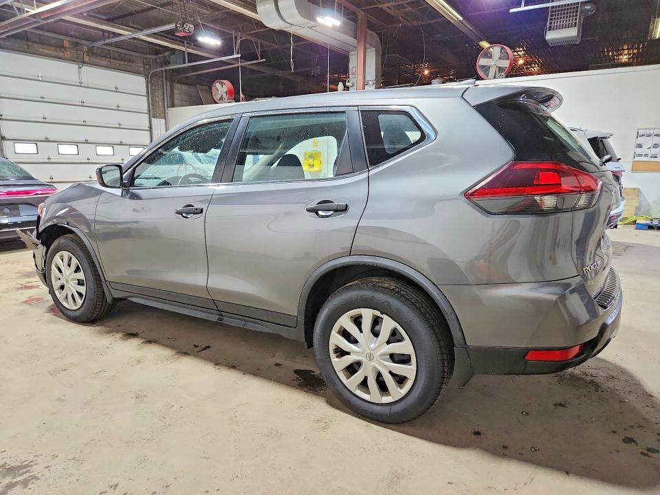 2018 Nissan Rogue VIN JN8AT2MV1JW315521 COPART salvage auction — FRONT END, Mn - Certificate Of Title, sold $5,000 on 2026-07-07 (photo 2)